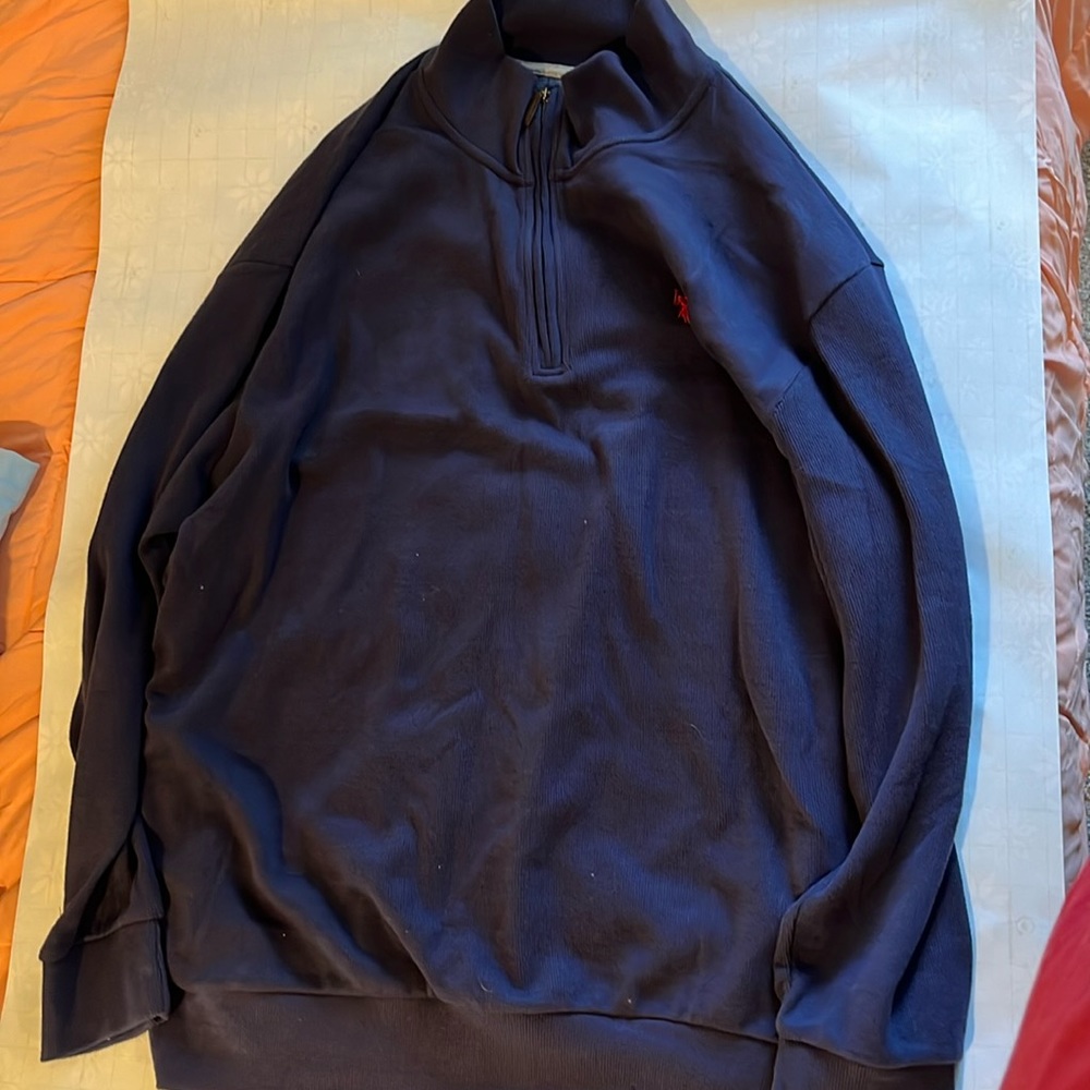 US Polo Assn Quarterzip 3X